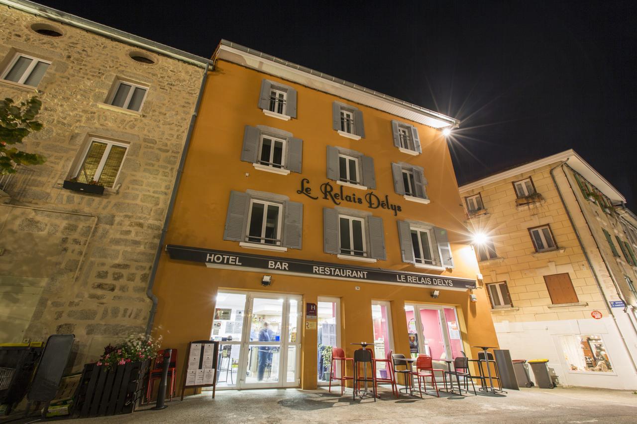 Hotel Le Relais Delys Saint-Rémy-sur-Durolle Zewnętrze zdjęcie