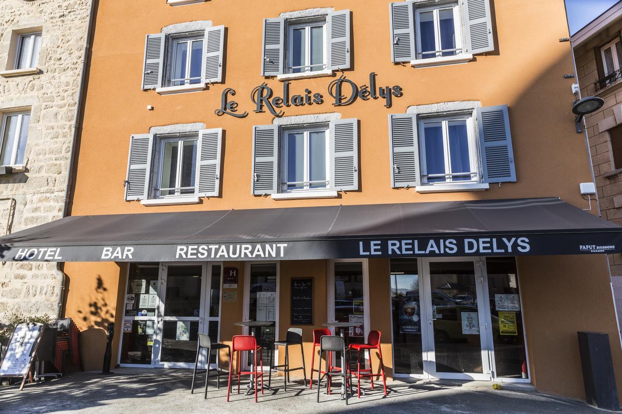 Hotel Le Relais Delys Saint-Rémy-sur-Durolle Zewnętrze zdjęcie