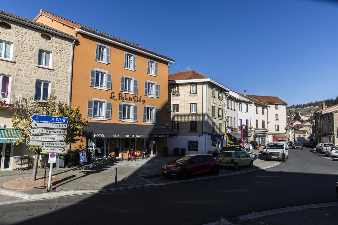 Hotel Le Relais Delys Saint-Rémy-sur-Durolle Zewnętrze zdjęcie