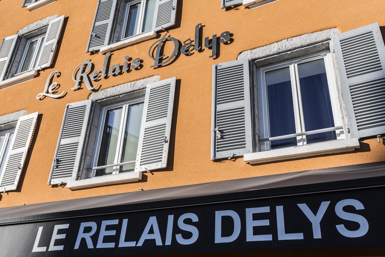 Hotel Le Relais Delys Saint-Rémy-sur-Durolle Zewnętrze zdjęcie